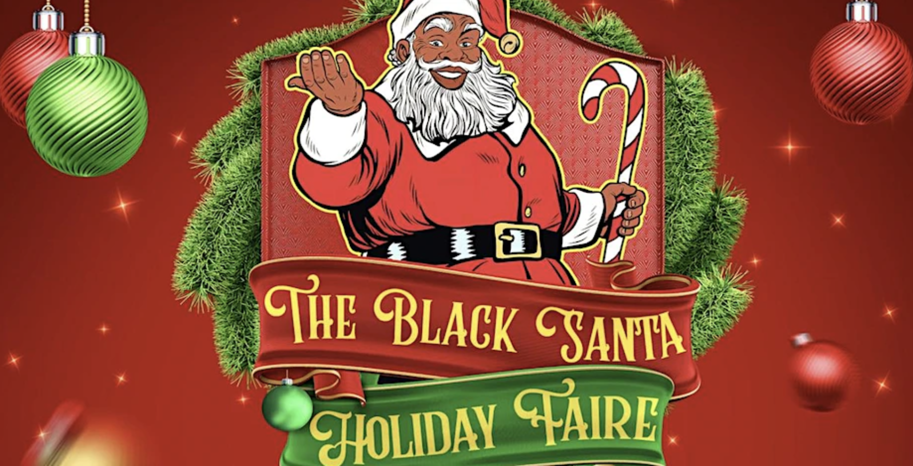 Black Santa Holiday Faire