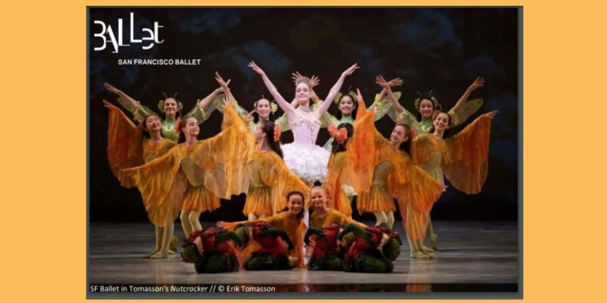 SF Ballet's Nutcracker Inspired Chair Dance &amp; Oral History