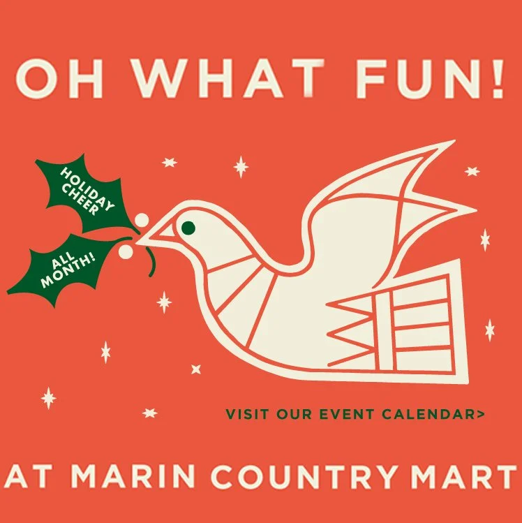 Visit Marin Country Mart this December for Festive Family Fun