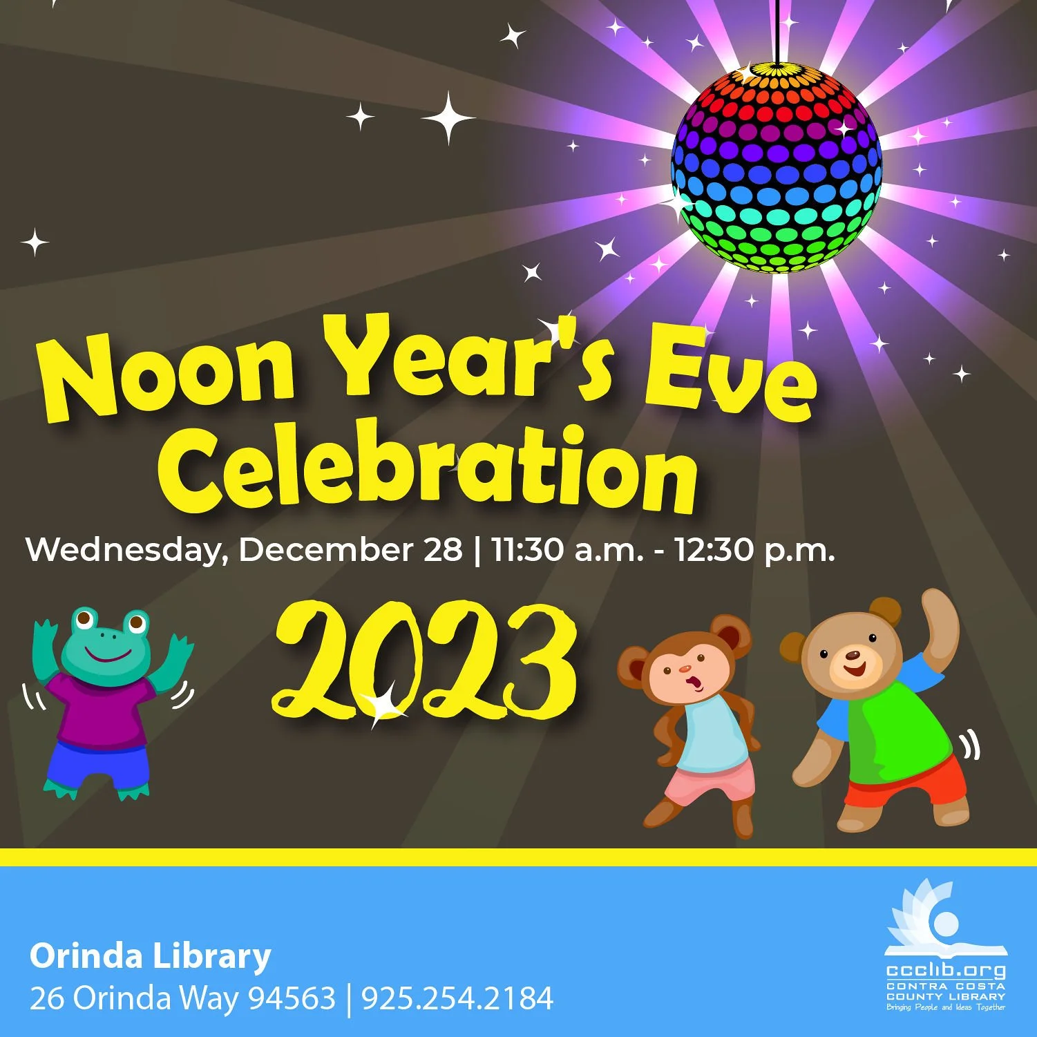 Noon Year's Eve program