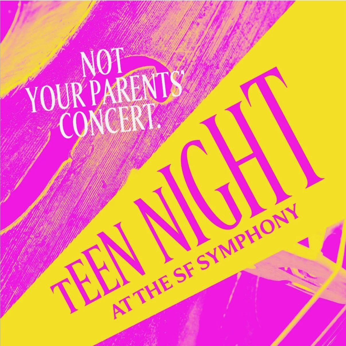 Teen Night at the SF Symphony