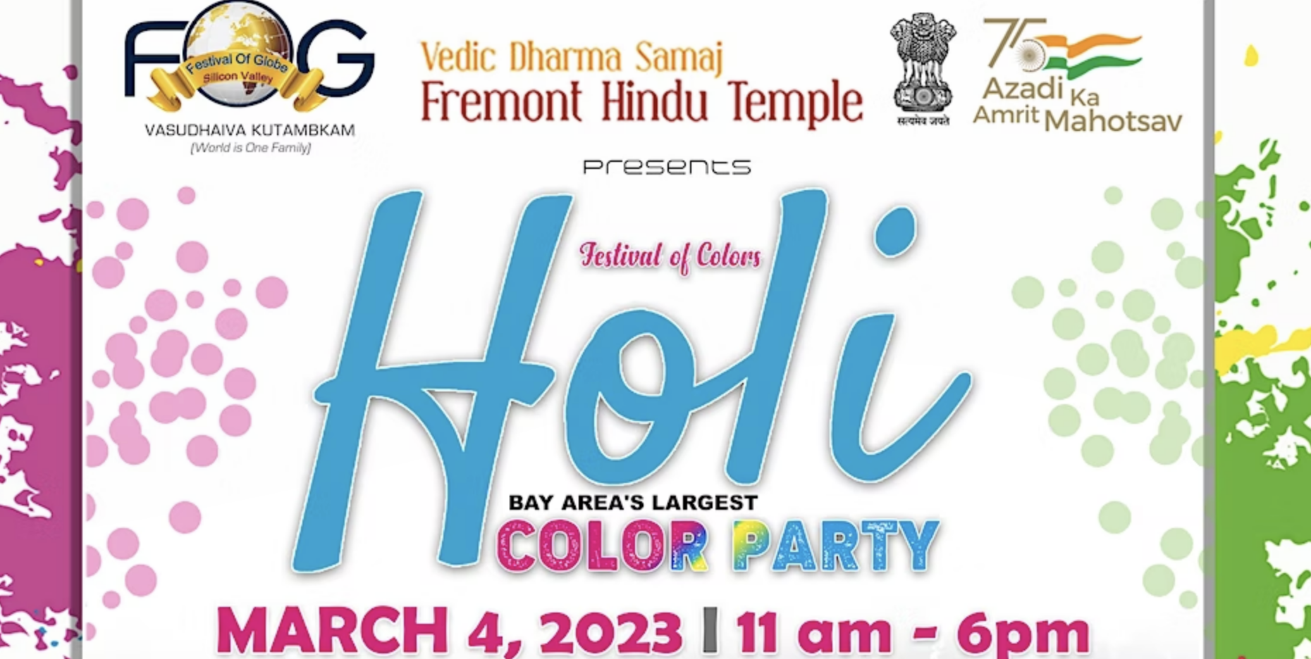 Festival of Colors - Holi