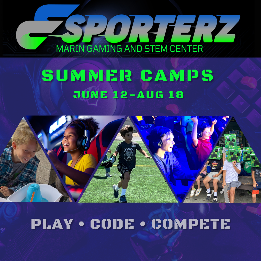 Esportz Camp for a Summer of Esports and Coding