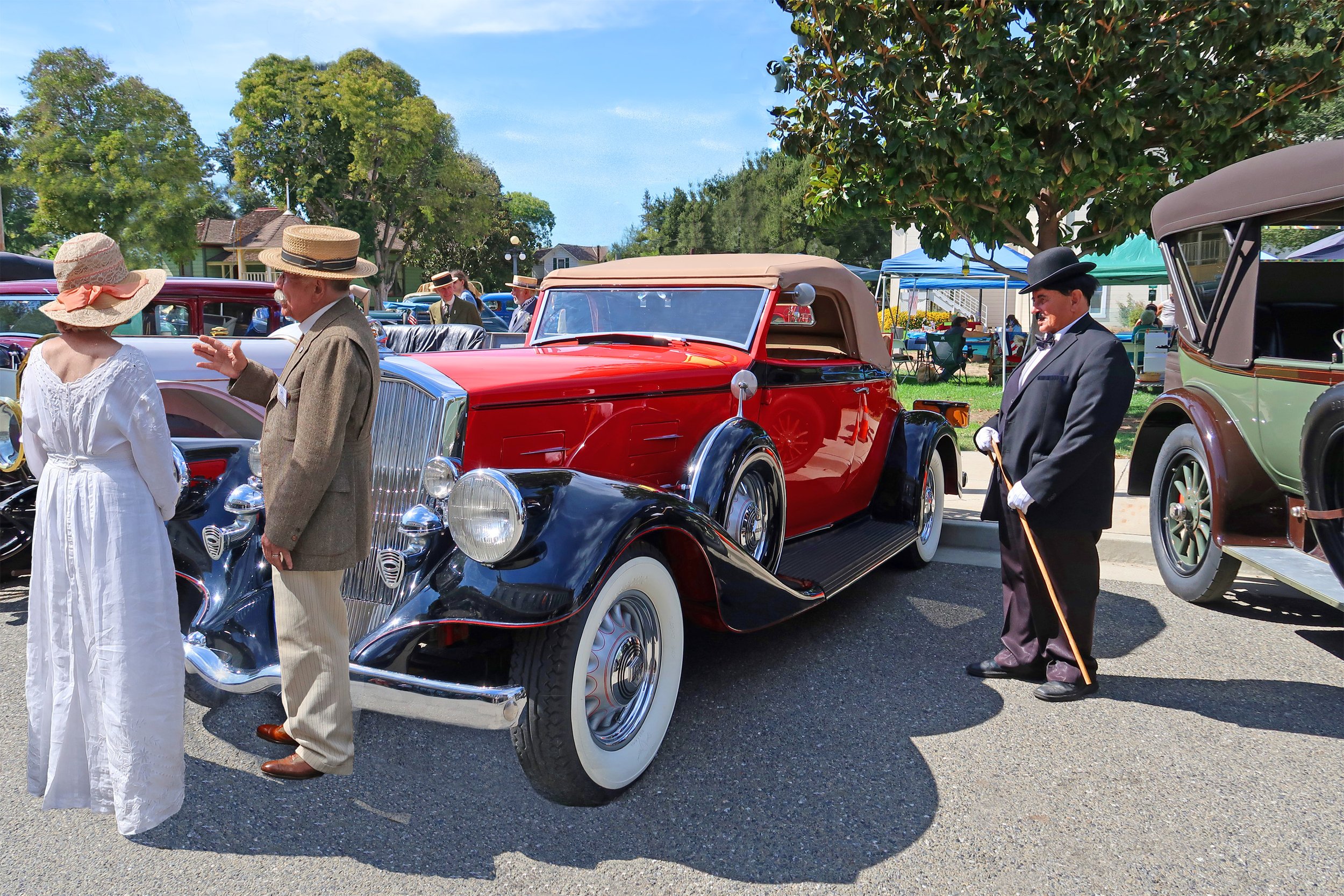 Antique Autos in History Park