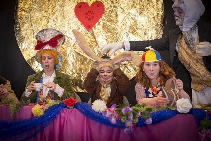 Alice in Wonderland Tea Party