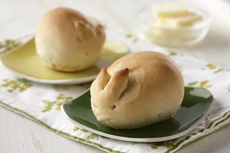 Easter Bunny Dinner Rolls