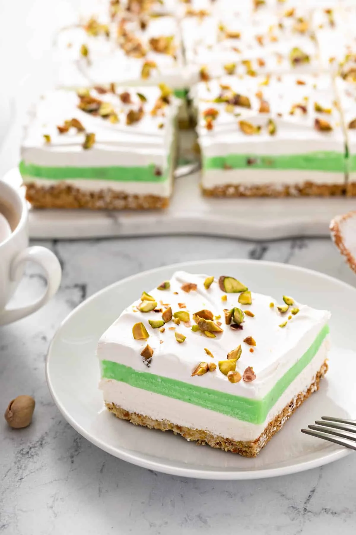 Pistachio Pudding Dessert