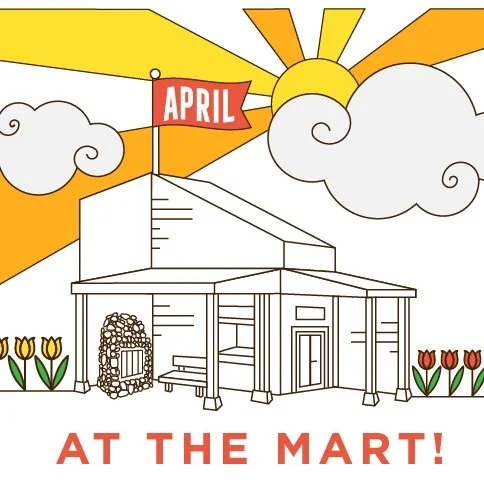 Hop-A-Long to The Marin Country Mart