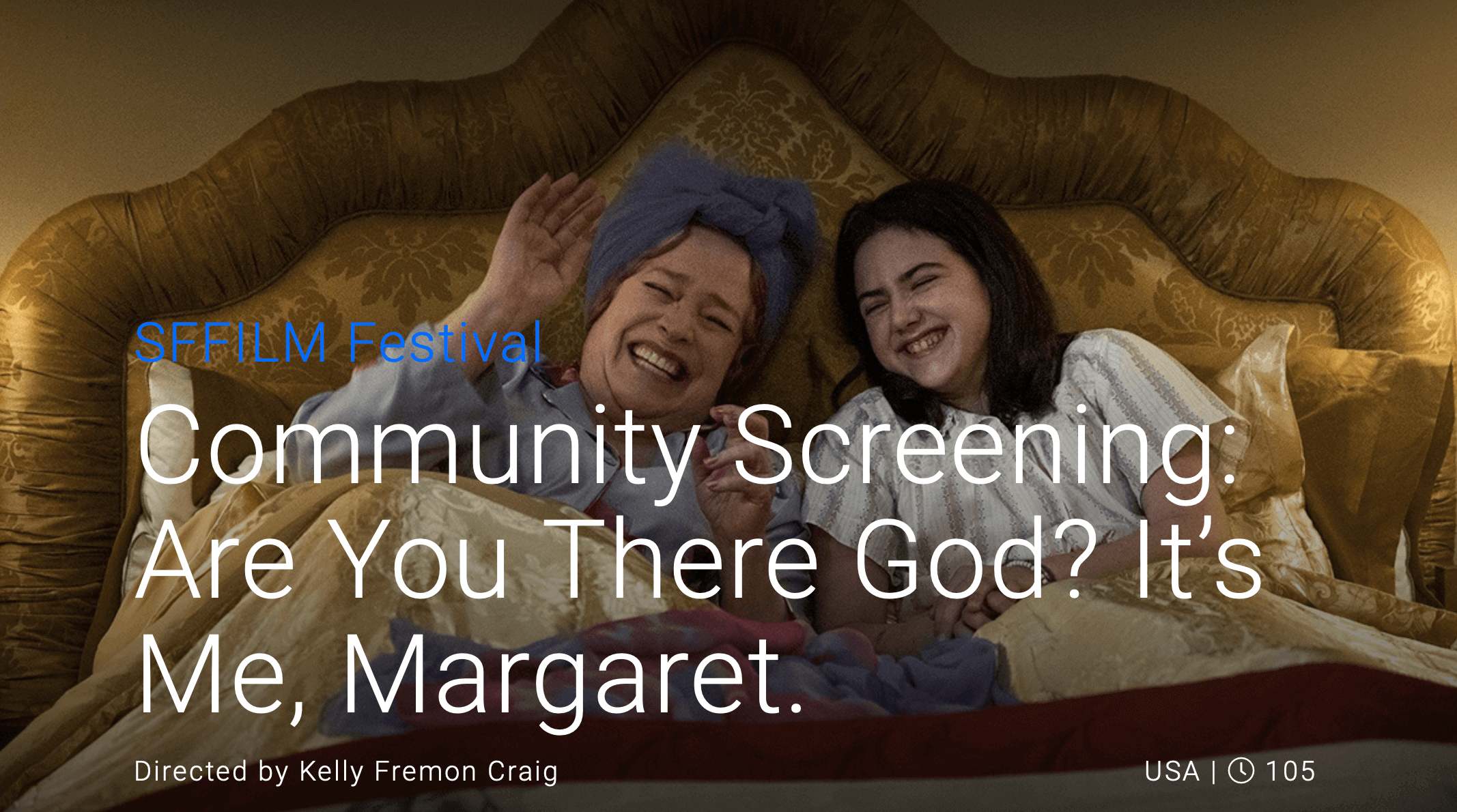 2023 SFFILM Festival: Are You There God? It’s Me, Margaret