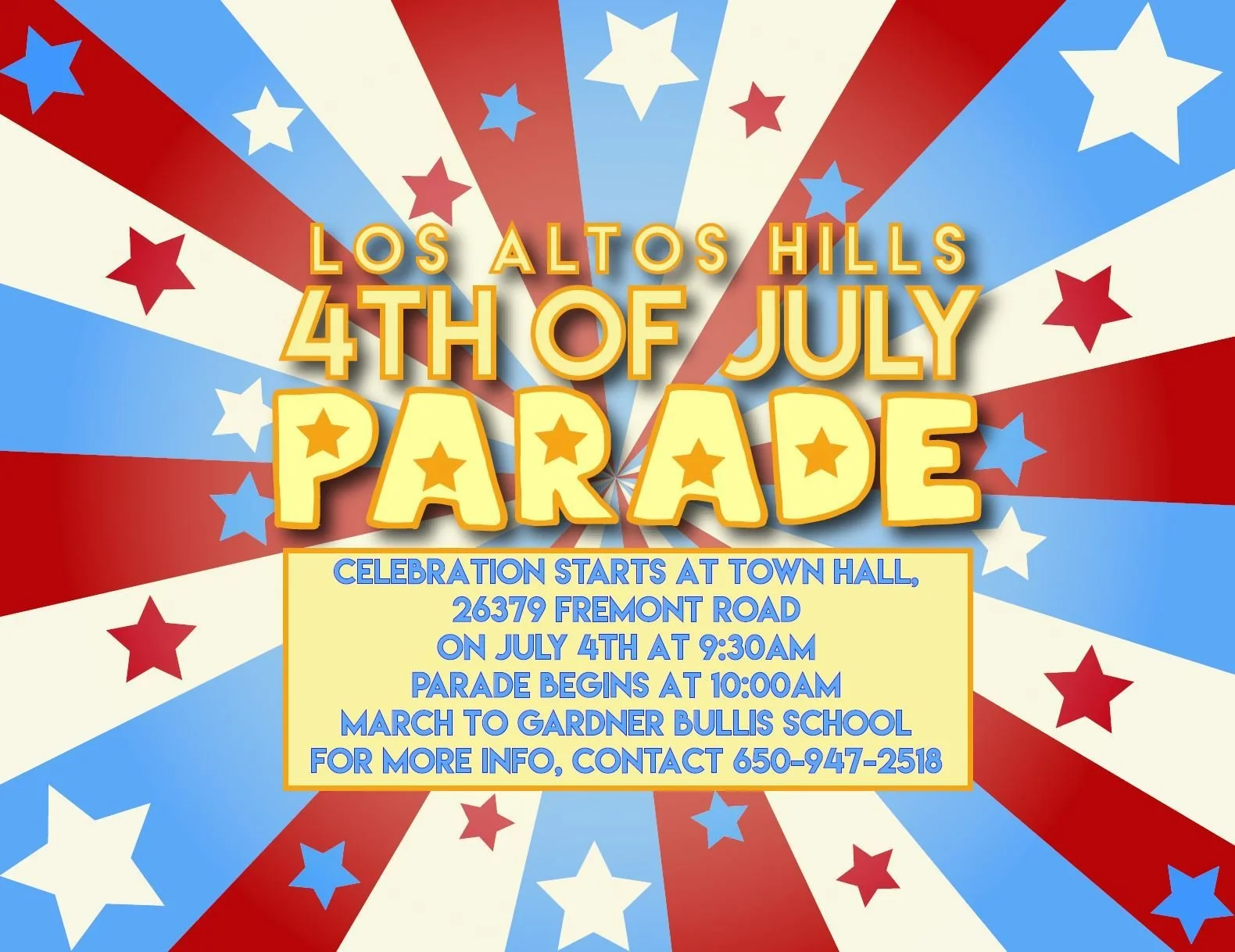 Los Altos Independence Day