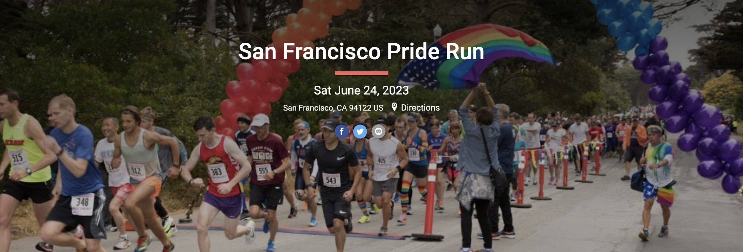 San Francisco Pride Run