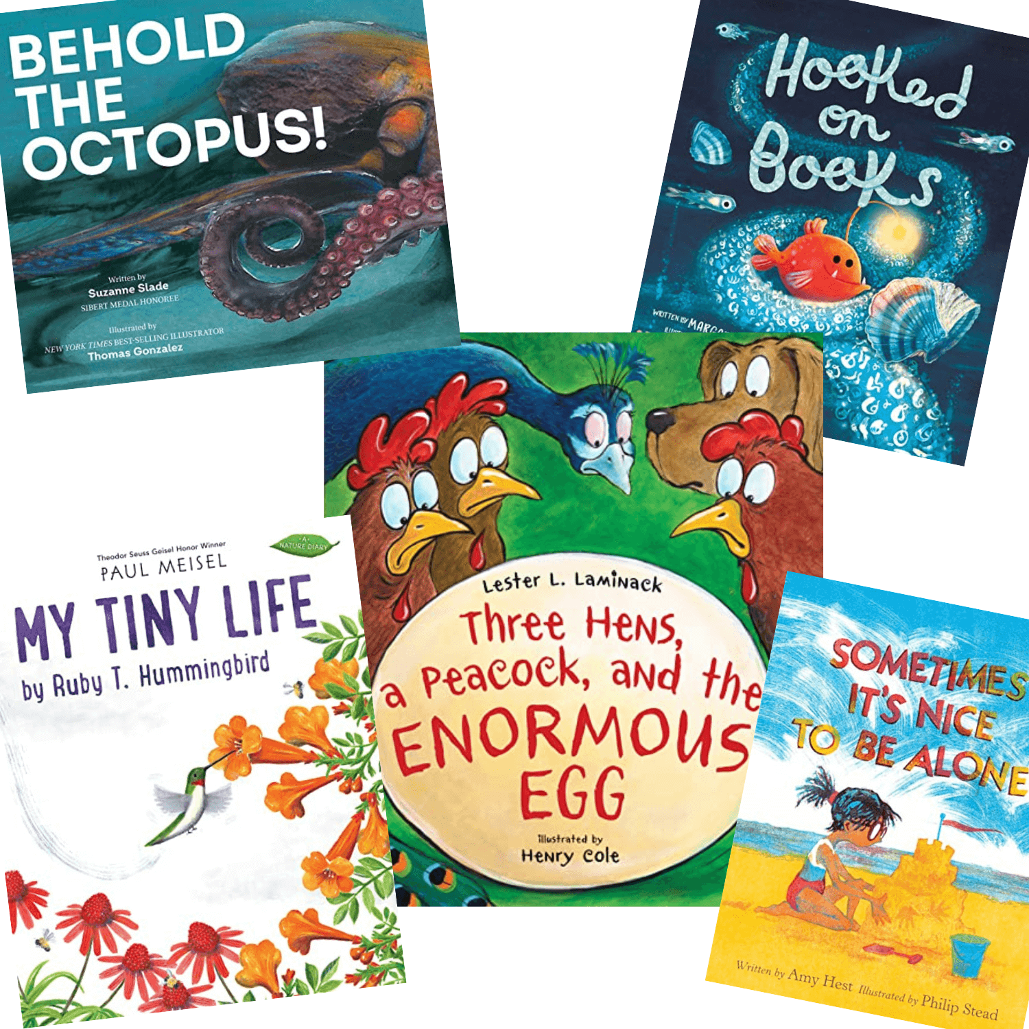 5 New Picture Books for Summertime Reading