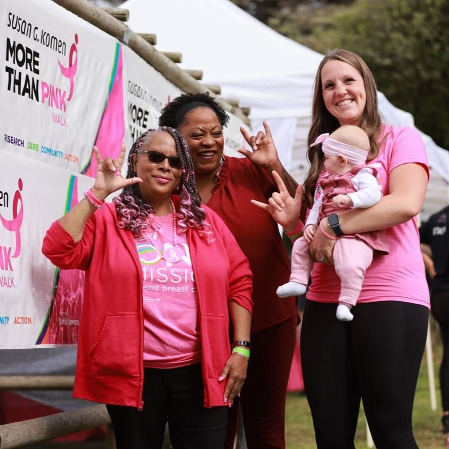 Komen Bay Area MORE THAN PINK Walk