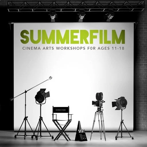 CAFILM Education Invites Teens from Around the US to Register Now for Summerfilm's Online Week-long Workshops in July