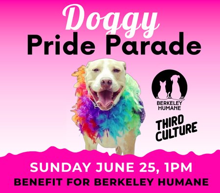 Doggy Pride Parade