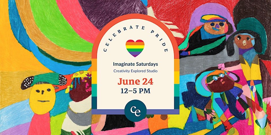 Pride at Imaginate Saturdays