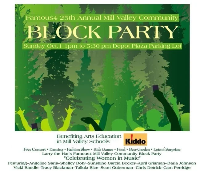 Mill Valley Community Block Party