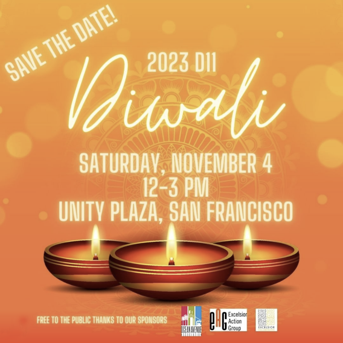 Diwali Unity Plaza