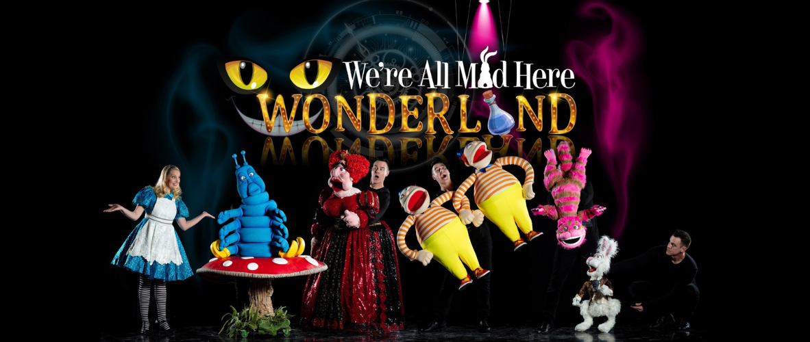 DLUX Puppets' Alice in Wonderland