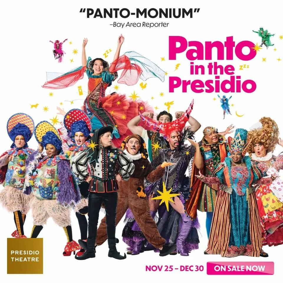 Panto in the Presidio returns November 25–December 30