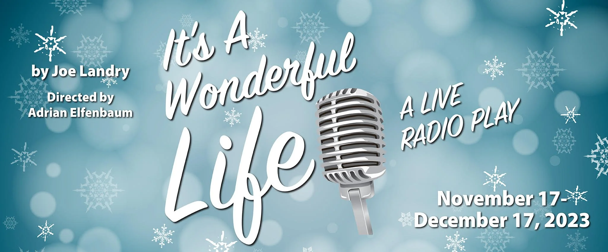 It’s a Wonderful Life: A Live Radio Play