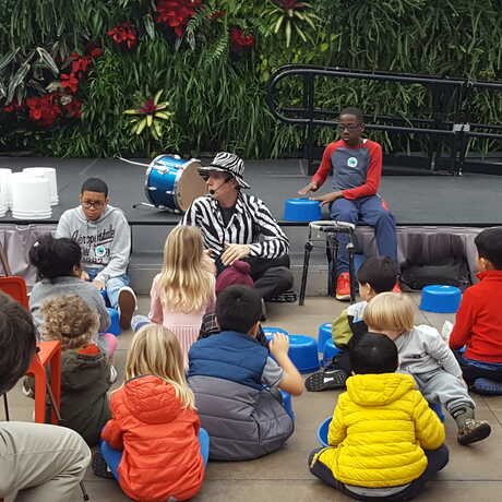 Drumming Magic
