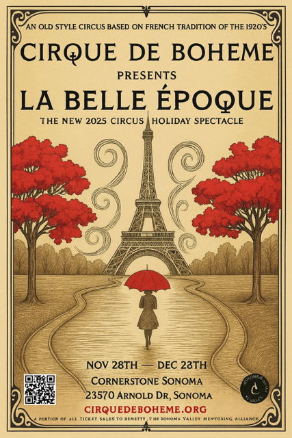 Sonoma: Cirque de Bohème presents Consolamentum