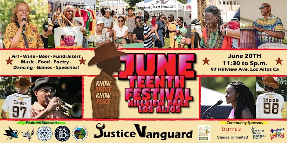 Los Altos Juneteenth Community Festival