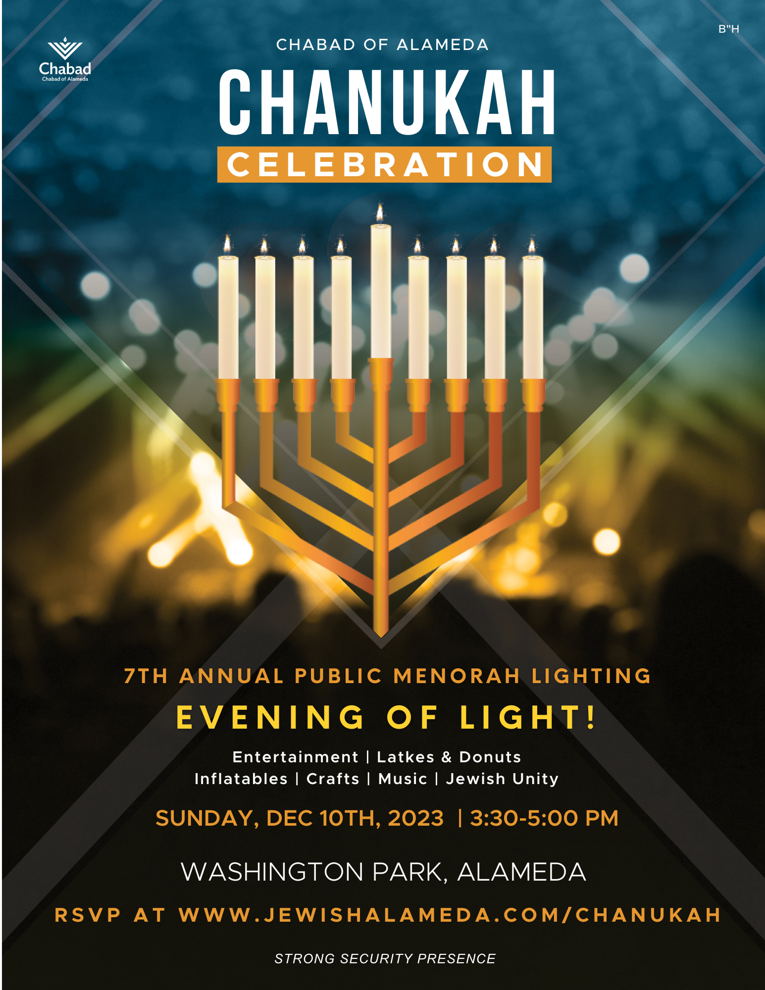 Chanukah in Alameda