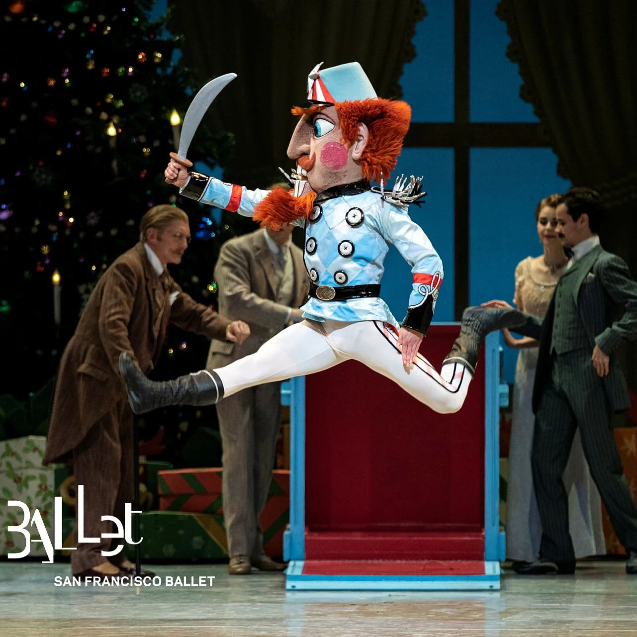 The San Francisco Ballet Presents The Nutcracker
