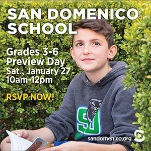Come to San Domenico School 3-6 Grade Preview Day!