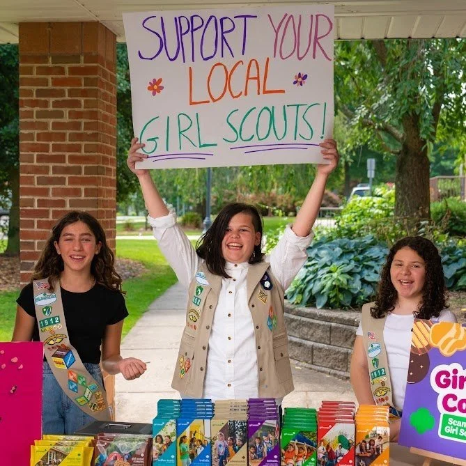 Girl Scouts of Northern California Kicks Off  2024 Cookie Season