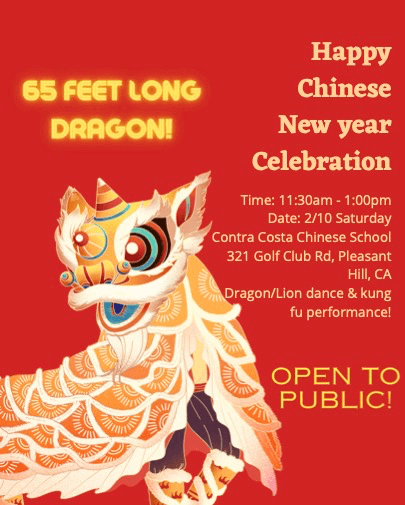 Contra Costa Chinese New Year