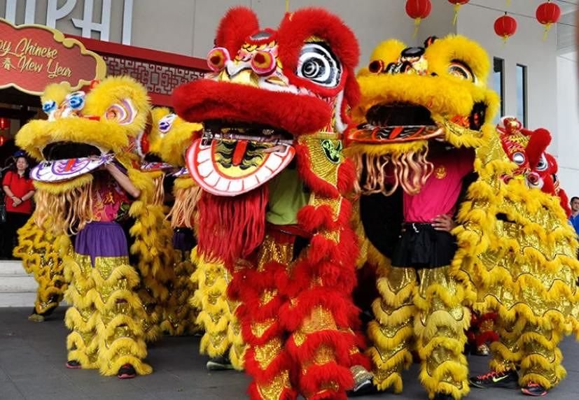 Lion Dancers
