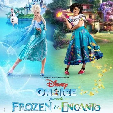 Disney On Ice presents Frozen &amp; Encanto