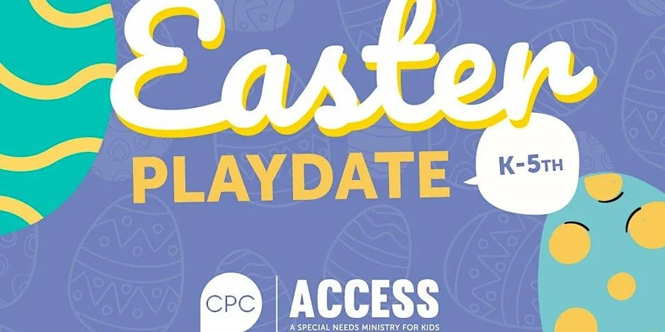 Special Needs Easter Egg Hunt