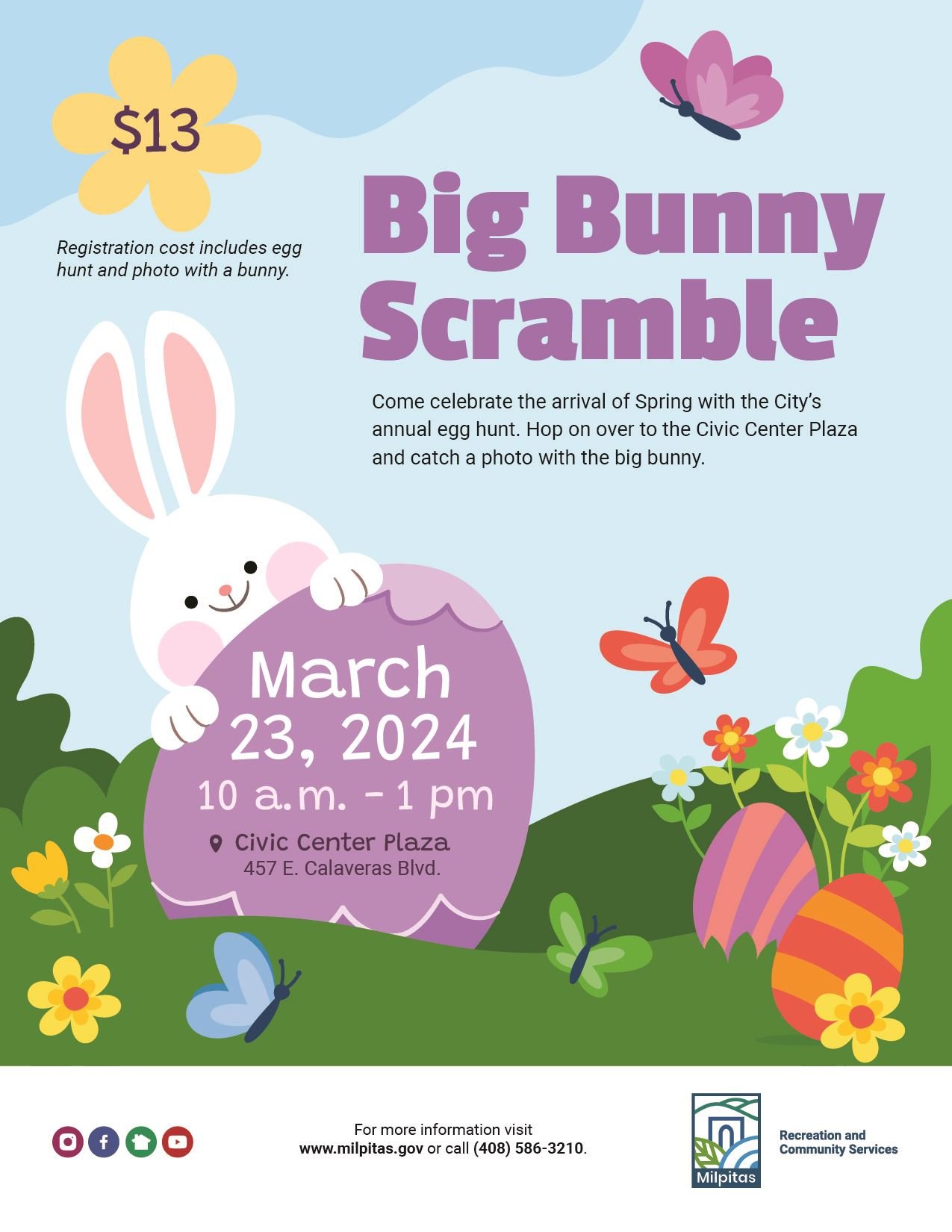 Big Bunny Scramble