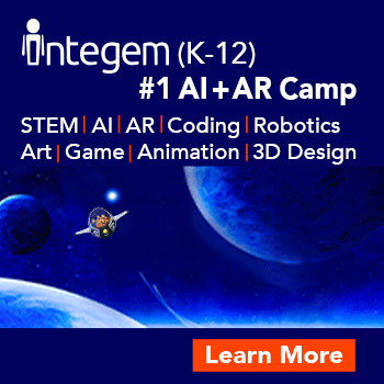 Last Chance for Summer Fun with AR Coding, AI Robotics, STEM & Art!