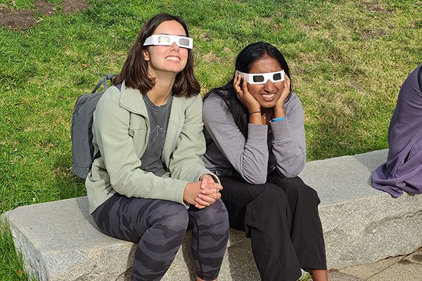 Eclipse Viewing Party