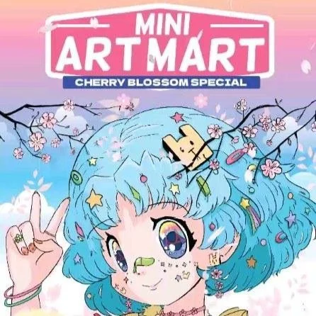 Mini Art Mart - Cherry Blossom Special