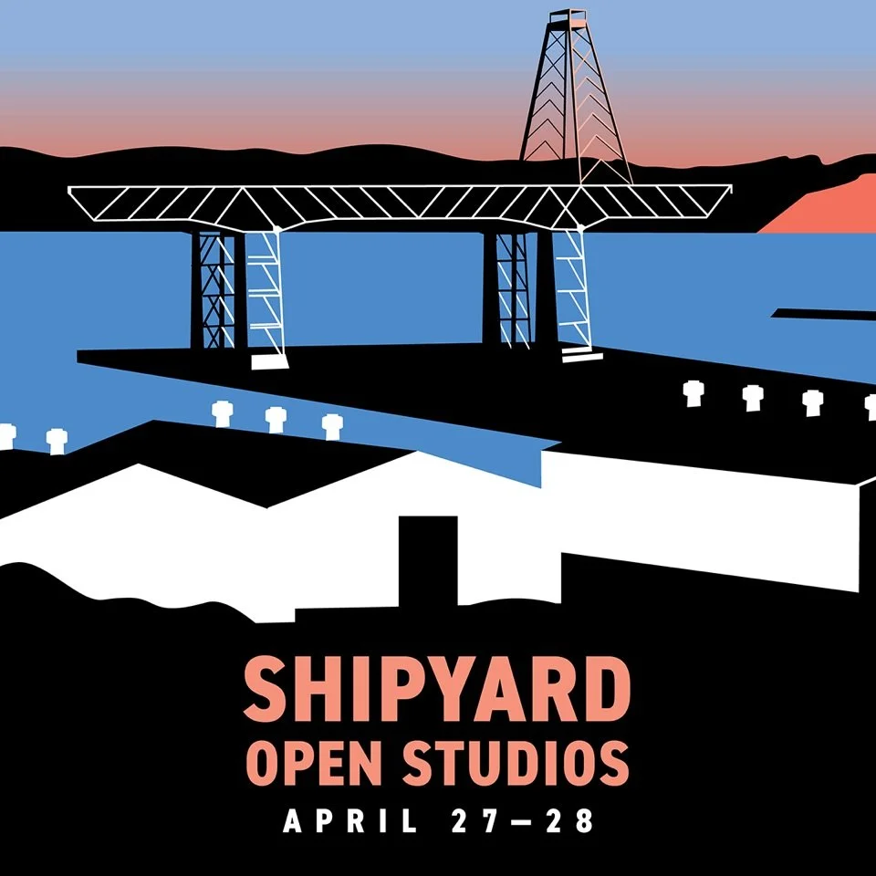 Hunters Point Shipyard Open Studios