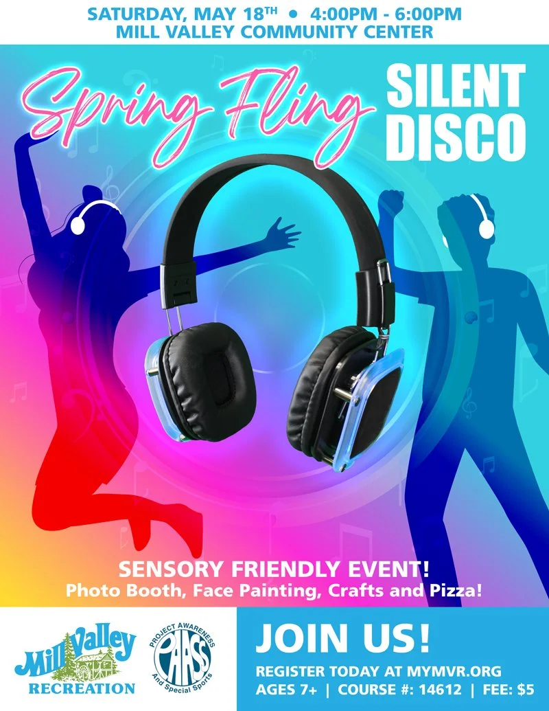 Silent Disco- Spring Fling Dance Party