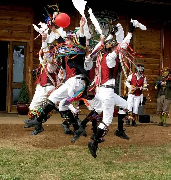  Berkeley Morris Dance Group Performance