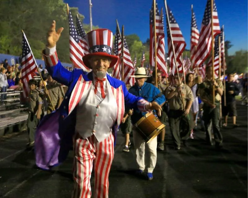 Sebastopol 3rd of July Fireworks & Music Extravaganza