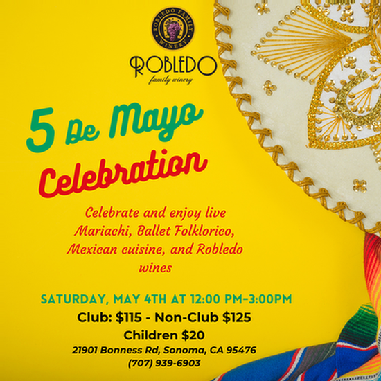Cinco De Mayo at Robledo