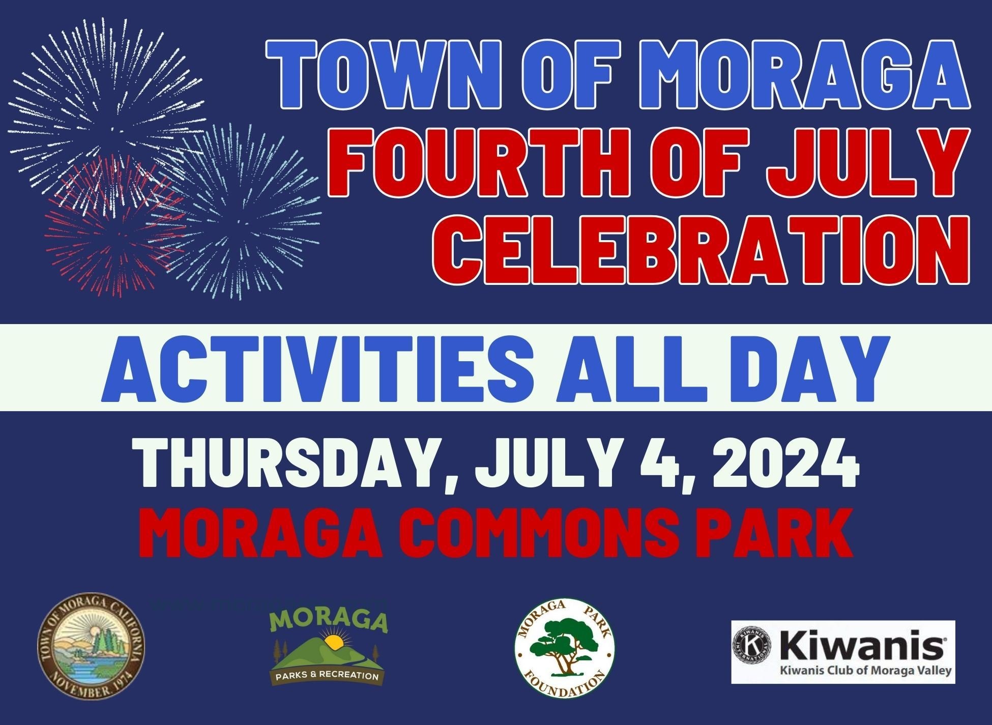 Moraga Fourth of July Celebration