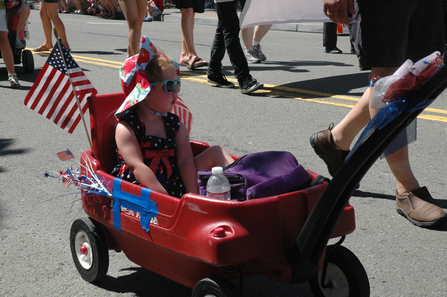 Orinda July 4th Parade