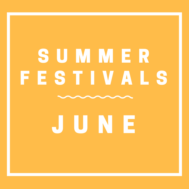 June Summer Festivals