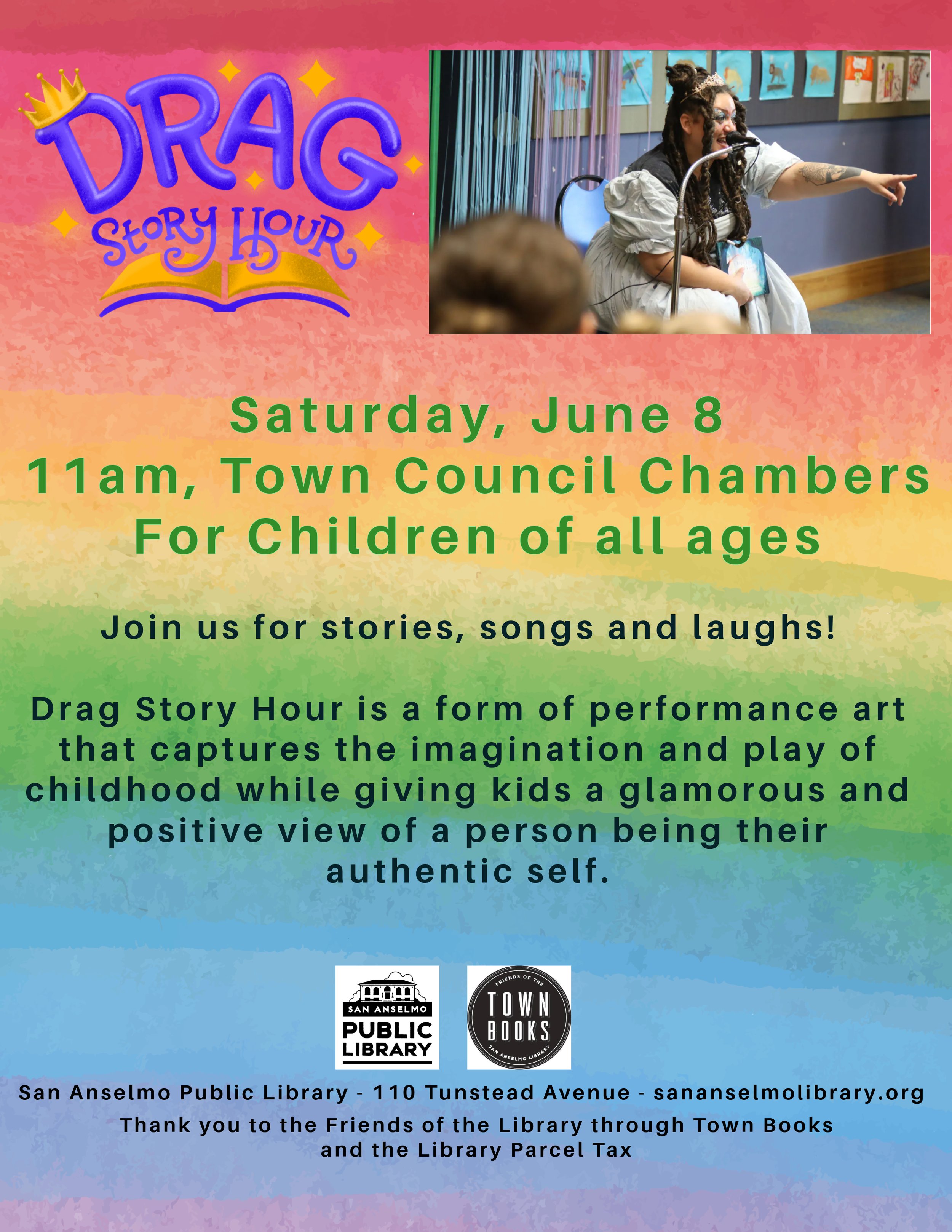 Drag Story Hour