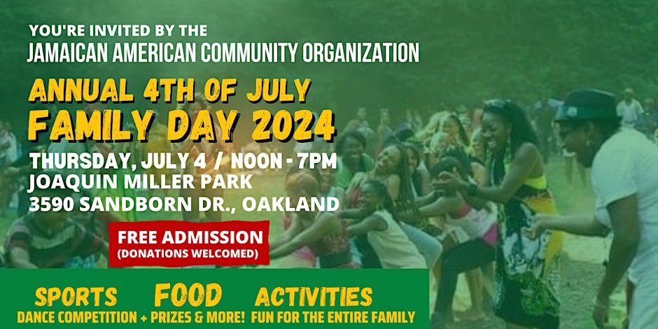 Oakland 4th of July Family Day